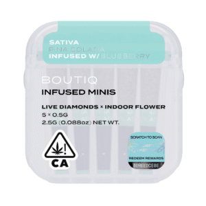 Boutiq Infused Minis Pre Rolls Pina Colada x Blueberry